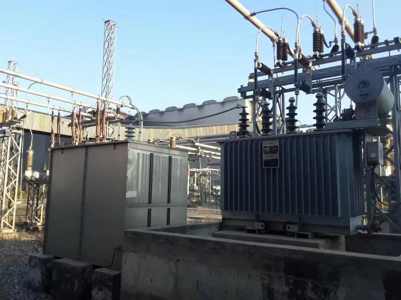 林西縣新林12MW分散式風(fēng)電項目66kV升壓站新建工程10KV小電阻接地成套裝置